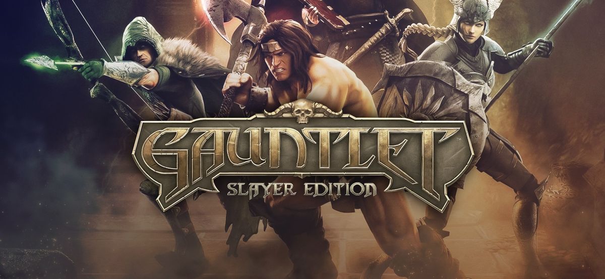 Front Cover for Gauntlet (Windows) (GOG.com release)