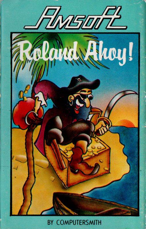 Front Cover for Roland Ahoy! (Amstrad CPC)
