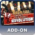 Front Cover for Borderlands: Claptrap's New Robot Revolution (PlayStation 3) (PSN release)