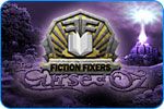 Front Cover for Fiction Fixers: The Curse of Oz (Windows) (iWin release)