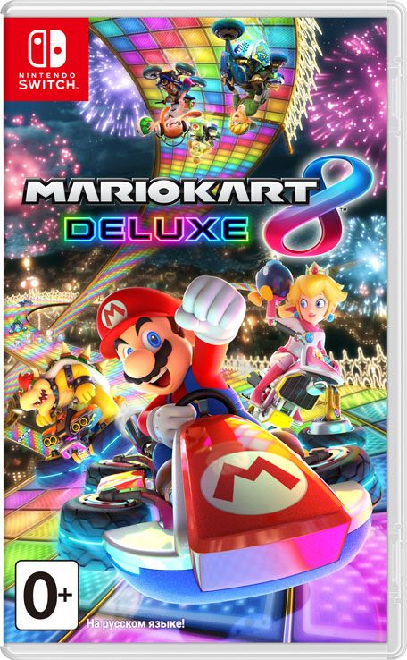 Front Cover for Mario Kart 8 Deluxe (Nintendo Switch) (download release)