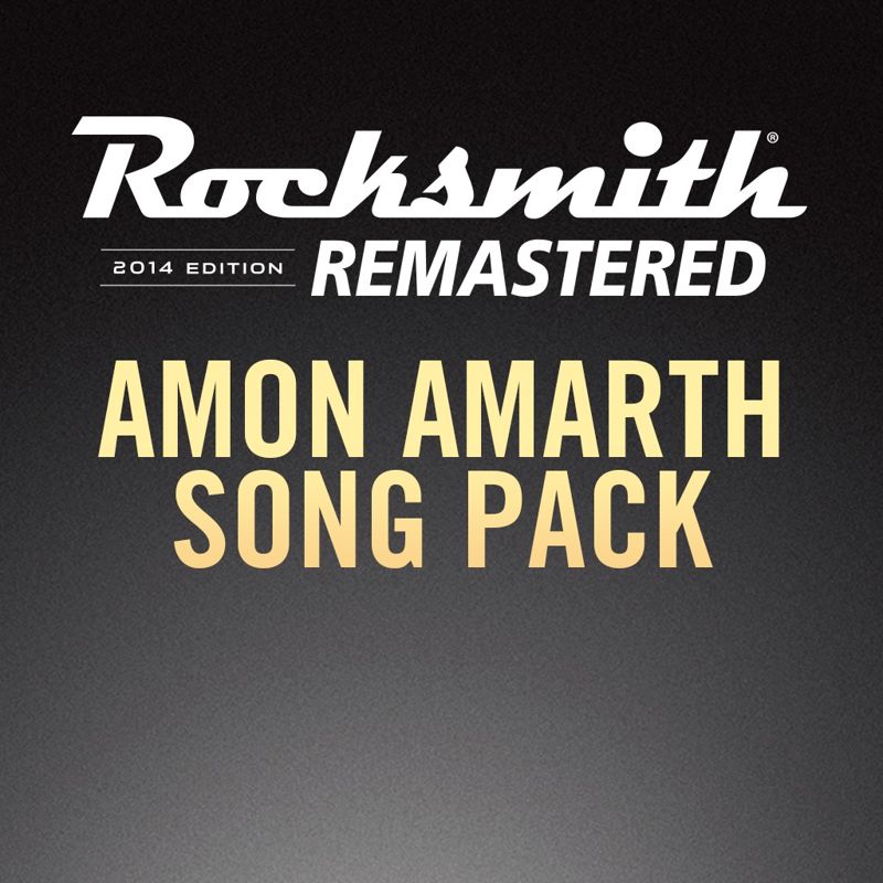 Front Cover for Rocksmith: All-new 2014 Edition - Amon Amarth Song Pack (PlayStation 3 and PlayStation 4) (download release)
