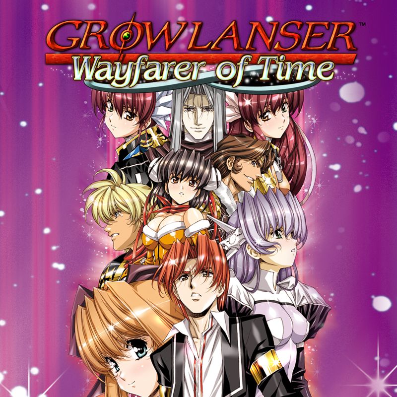 Front Cover for Growlanser: Wayfarer of Time (PS Vita and PSP) (download release)
