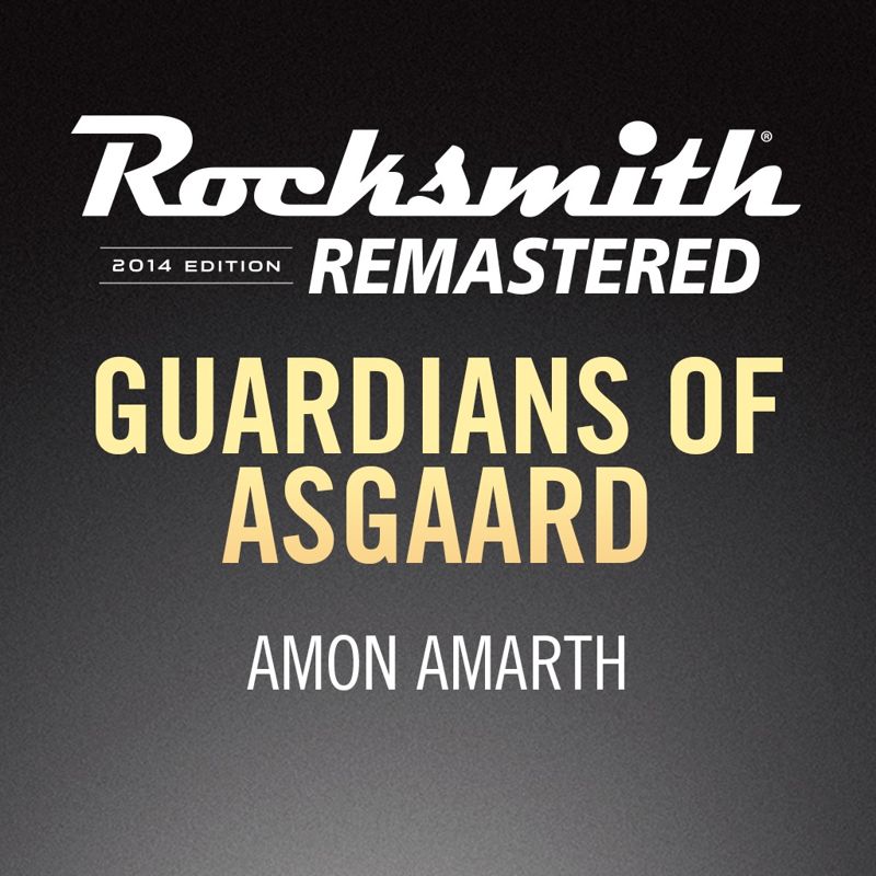 Front Cover for Rocksmith: All-new 2014 Edition - Amon Amarth: Guardians of Asgaard (PlayStation 3 and PlayStation 4) (download release)