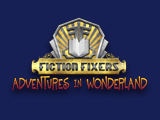 Front Cover for Fiction Fixers: Adventures in Wonderland (Windows) (eGames release)
