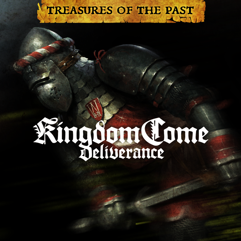 Front Cover for Kingdom Come: Deliverance - Treasures of the Past (PlayStation 4) (download release)