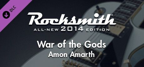 Front Cover for Rocksmith: All-new 2014 Edition - Amon Amarth: War of the Gods (Macintosh and Windows) (Steam release)