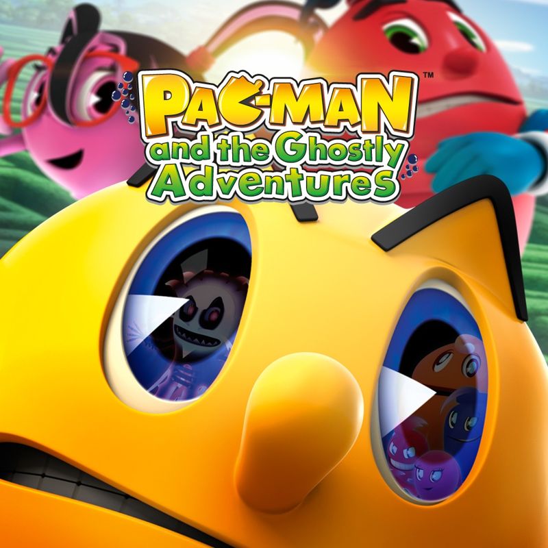 Front Cover for Pac-Man and the Ghostly Adventures (PlayStation 3) (PSN (SEN) release)