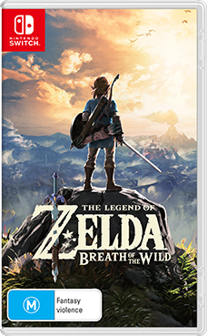 Front Cover for The Legend of Zelda: Breath of the Wild (Nintendo Switch) (download release)