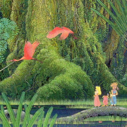 Front Cover for Secret of Mana (Android) (Google Play release)