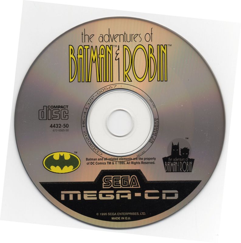 The Adventures of Batman & Robin cover or packaging material - MobyGames