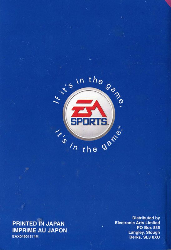 Madden NFL 99 cover or packaging material - MobyGames