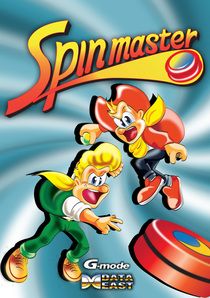 Front Cover for Spinmaster (Zeebo)