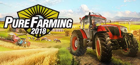 Front Cover for Pure Farming 2018 (Windows) (Steam release)