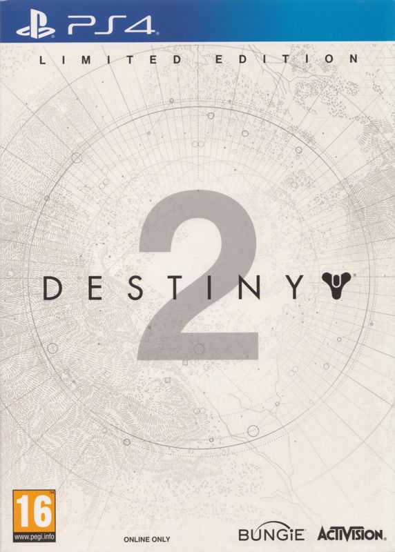 Front Cover for Destiny 2 (Limited Edition) (PlayStation 4)