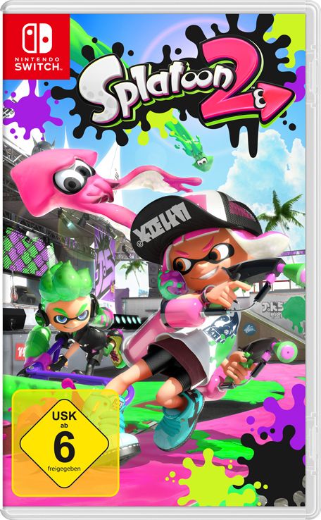 Front Cover for Splatoon 2 (Nintendo Switch) (download release)