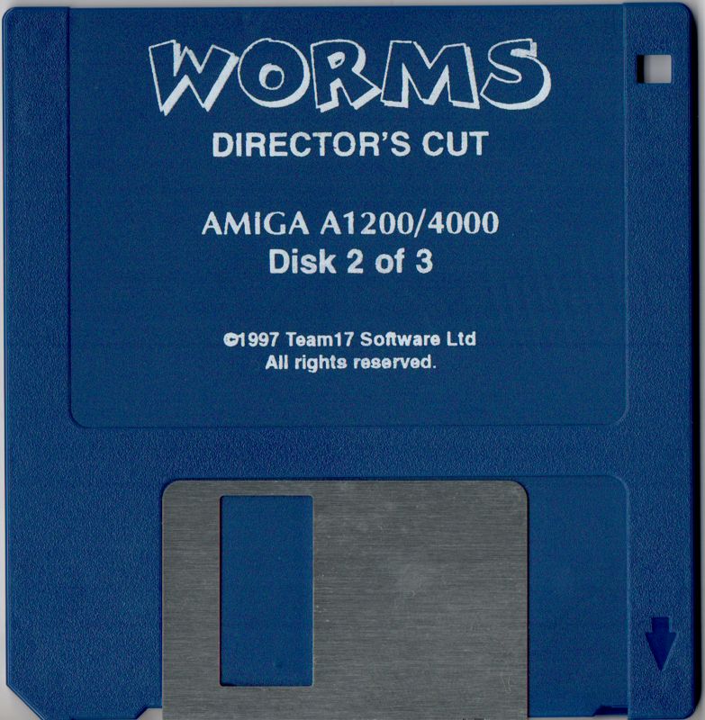 Media for Worms: The Director's Cut (Amiga): Disk 2