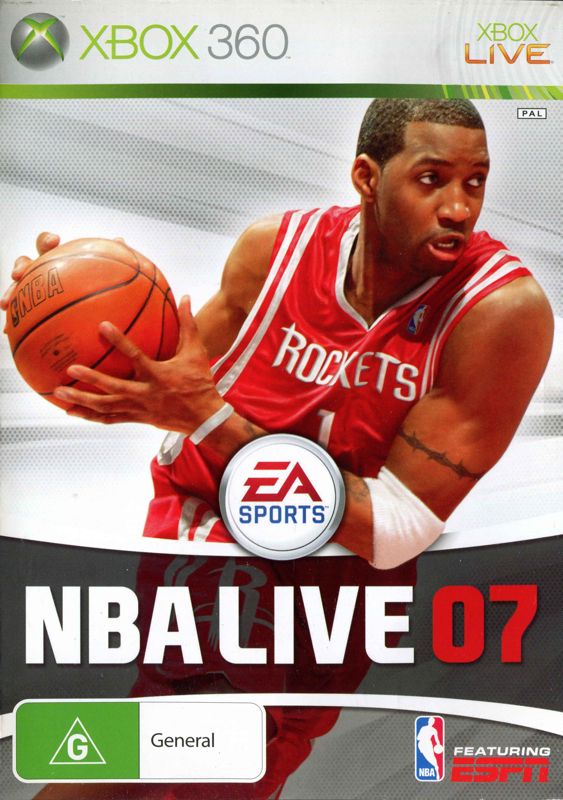 brug scheren onstabiel NBA Live 07 - MobyGames