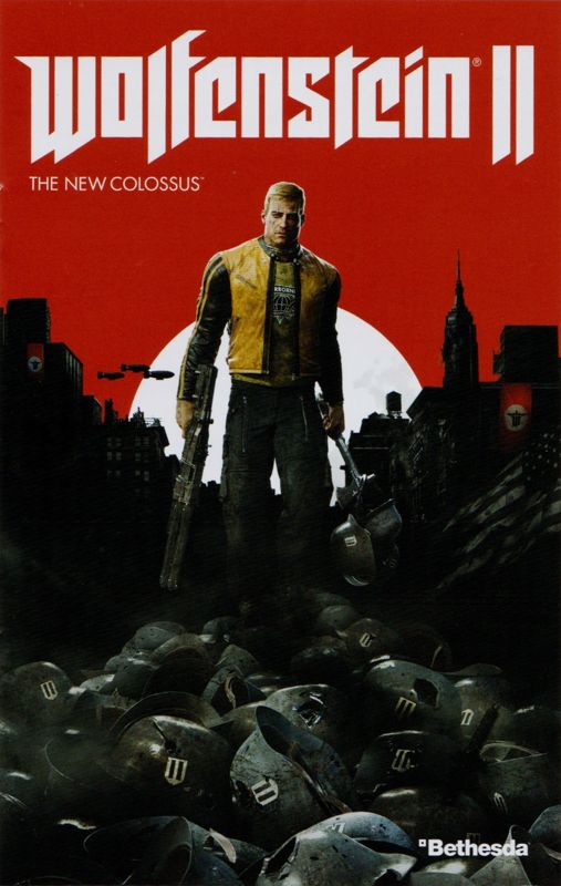 Manual for Wolfenstein II: The New Colossus (Windows): Front