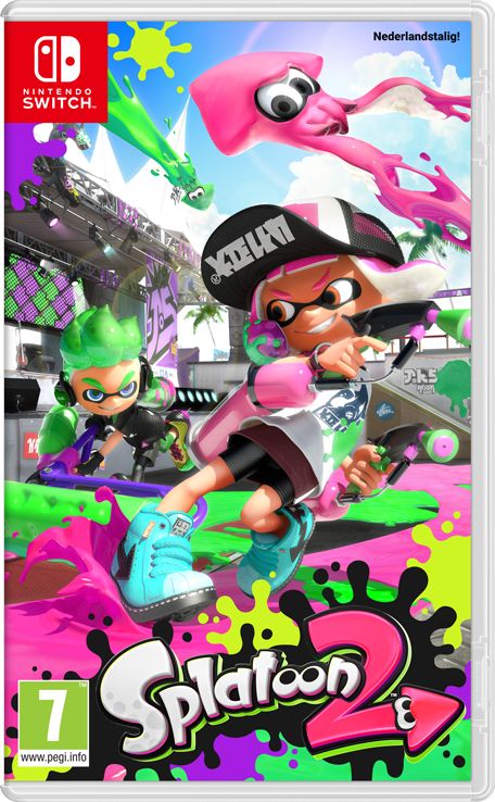 Front Cover for Splatoon 2 (Nintendo Switch) (download release)