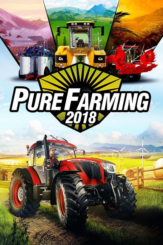 Front Cover for Pure Farming 2018 (Xbox One) (download release)