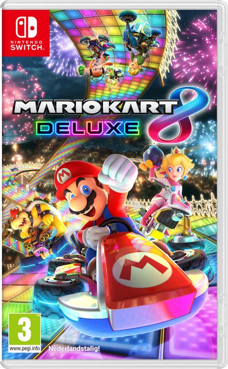 Front Cover for Mario Kart 8 Deluxe (Nintendo Switch) (download release)