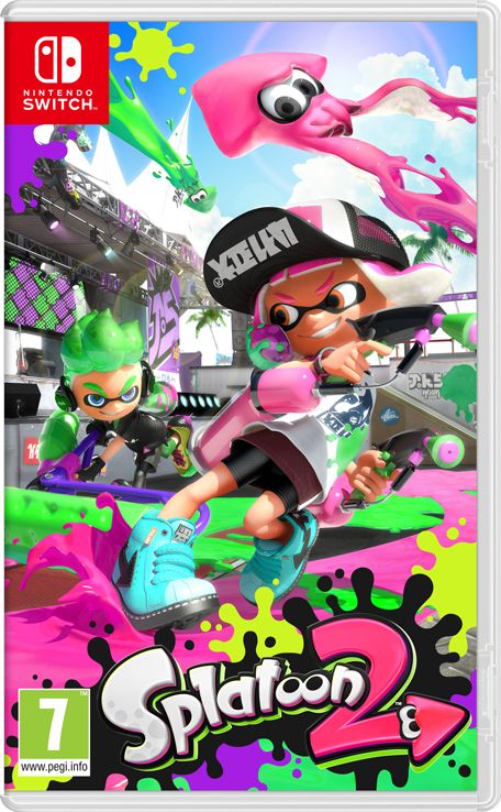 Front Cover for Splatoon 2 (Nintendo Switch) (download release)