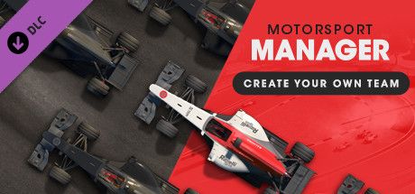 Front Cover for Motorsport Manager: Create Your Own Team (Linux and Macintosh and Windows) (Steam release)
