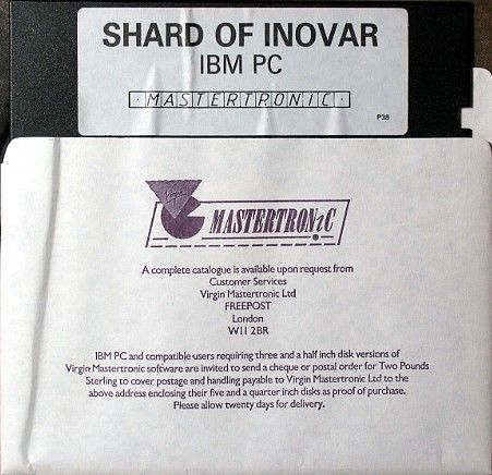 Media for Shard of Inovar (DOS)