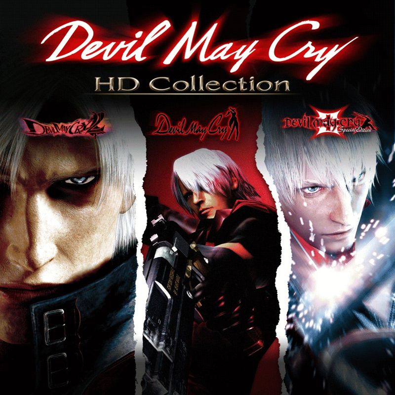 Front Cover for Devil May Cry: HD Collection (PlayStation 4) (download release)