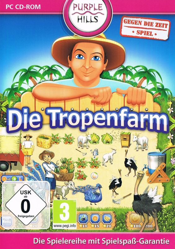 Front Cover for Tropical Farm (Windows) (Purple Hills release)