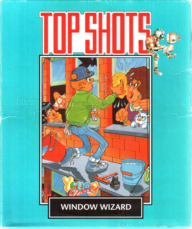 Front Cover for Window Wizard (DOS)