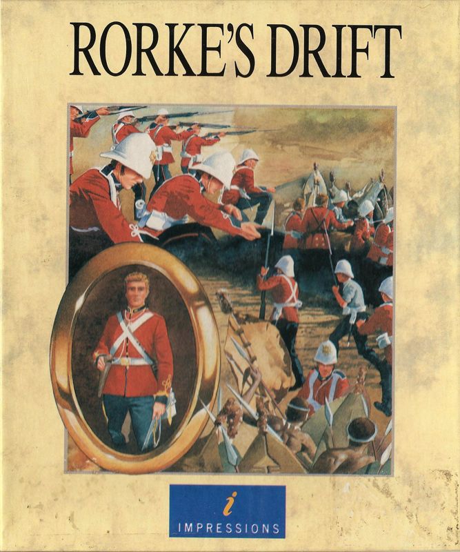 Front Cover for Rorke's Drift (DOS)