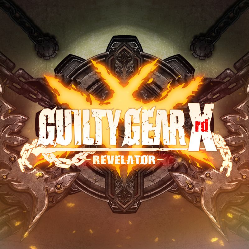 Front Cover for Guilty Gear Xrd: -Revelator- (PlayStation 3 and PlayStation 4) (download release)