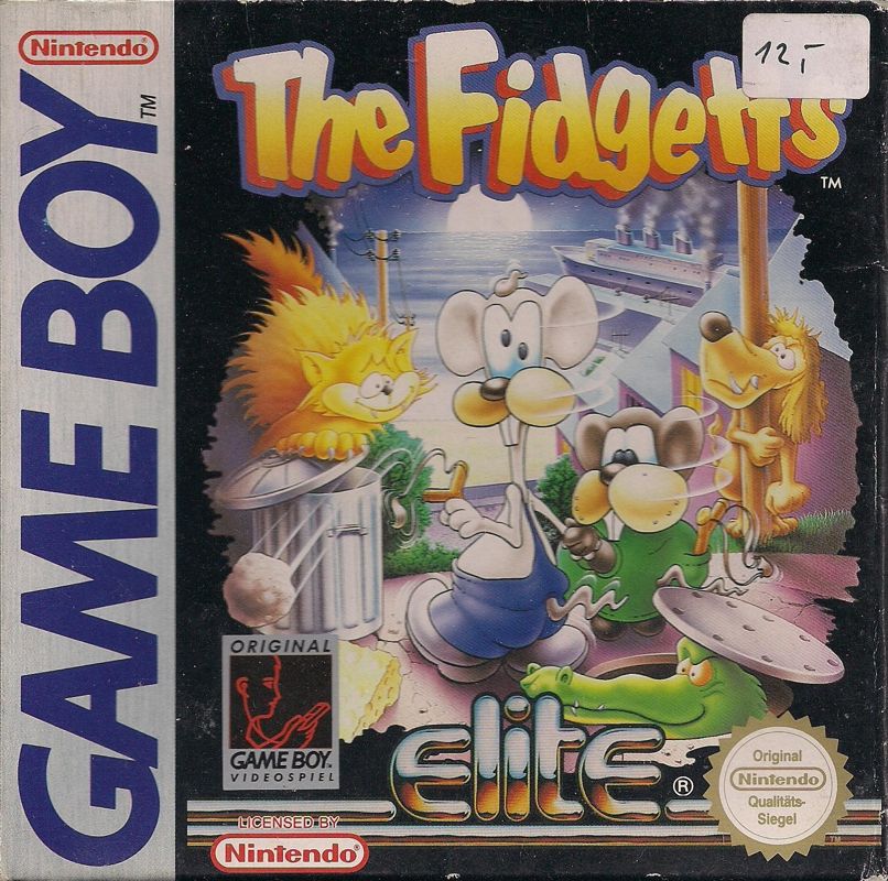 Front Cover for The Fidgetts (Game Boy)