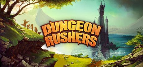 Front Cover for Dungeon Rushers (Linux and Macintosh and Windows) (Steam release)