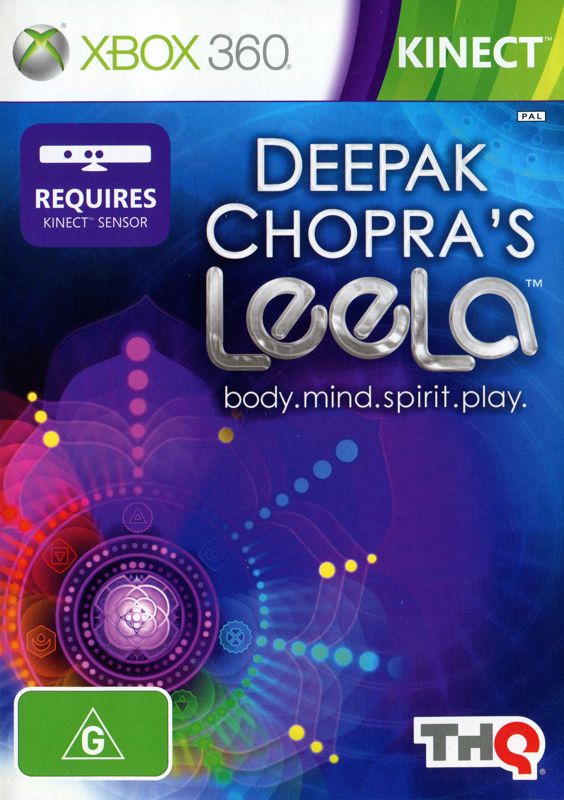 Front Cover for Deepak Chopra's Leela (Xbox 360)