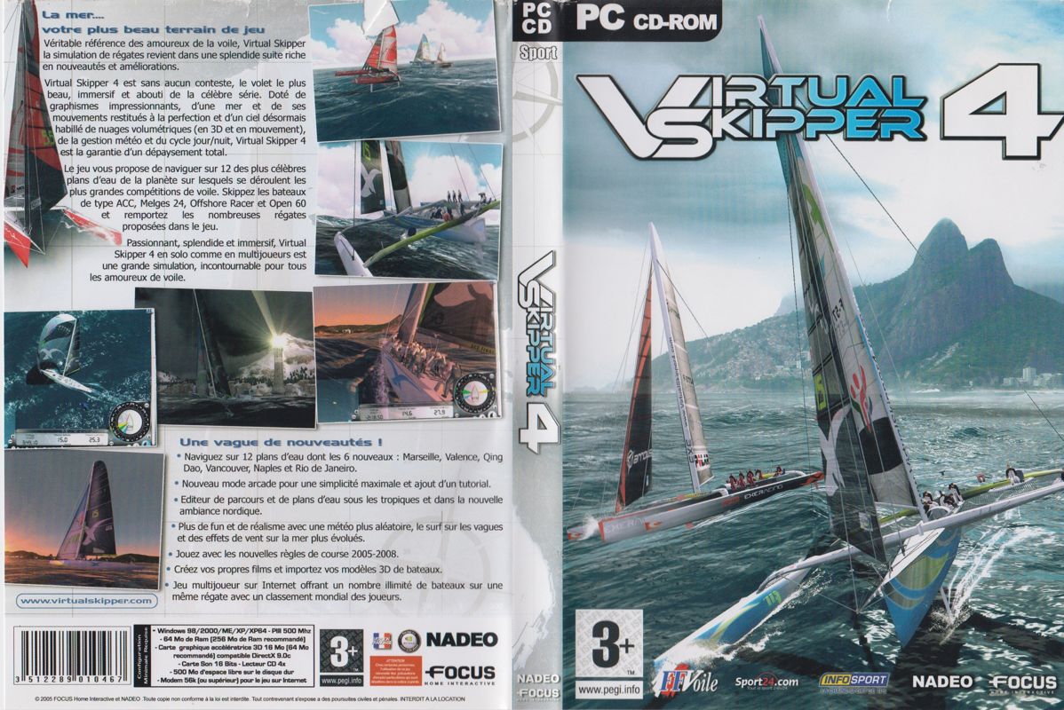Full Cover for Virtual Skipper 4 (Windows)