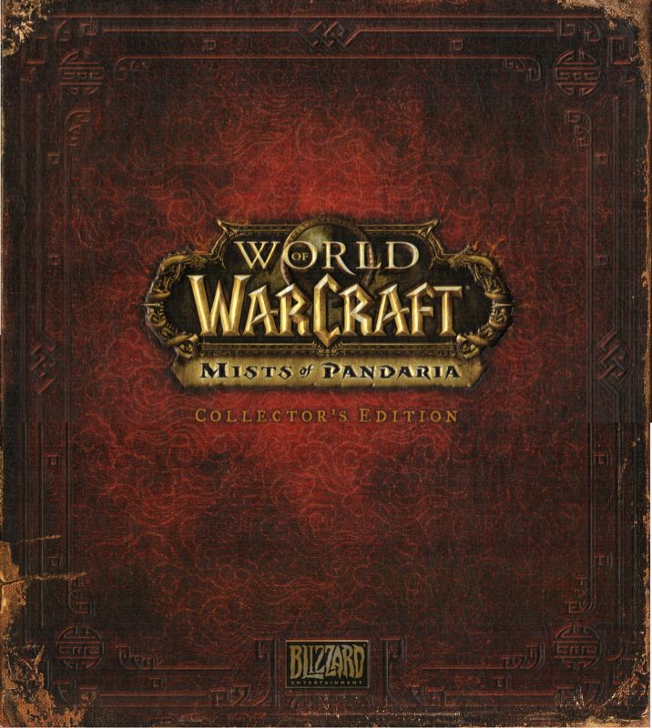 Front Cover for World of WarCraft: Mists of Pandaria (Collector's Edition) (Macintosh and Windows)