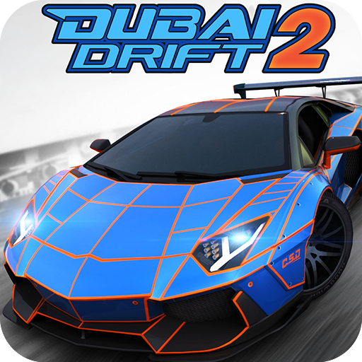 Front Cover for Dubai Drift 2 (Android) (Google Play release)