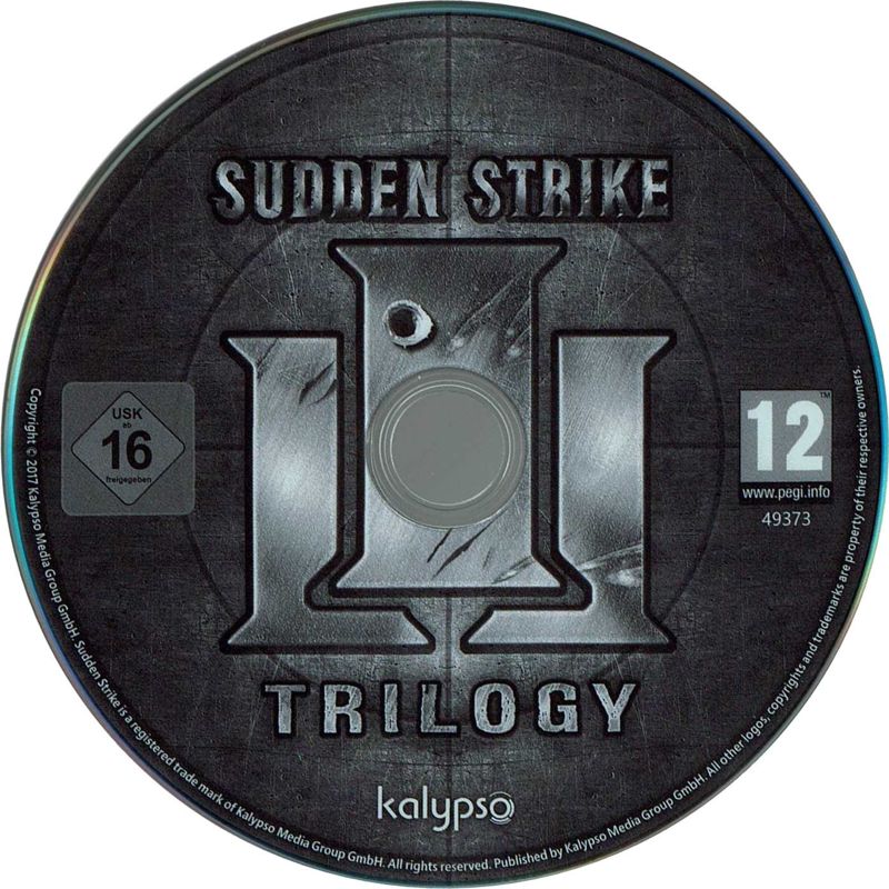 Media for Sudden Strike Trilogy (Windows)