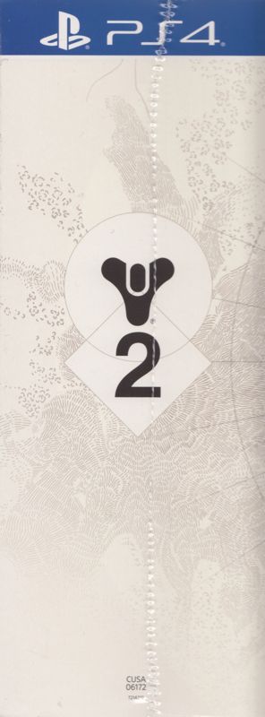 Spine/Sides for Destiny 2 (Limited Edition) (PlayStation 4): Left