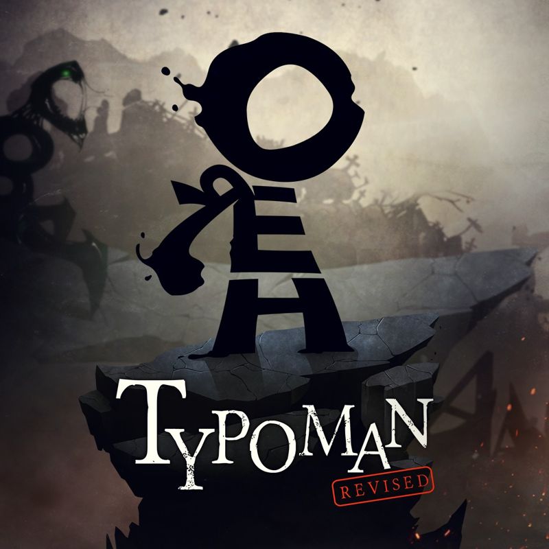Front Cover for Typoman: Revised (PlayStation 4) (download release)