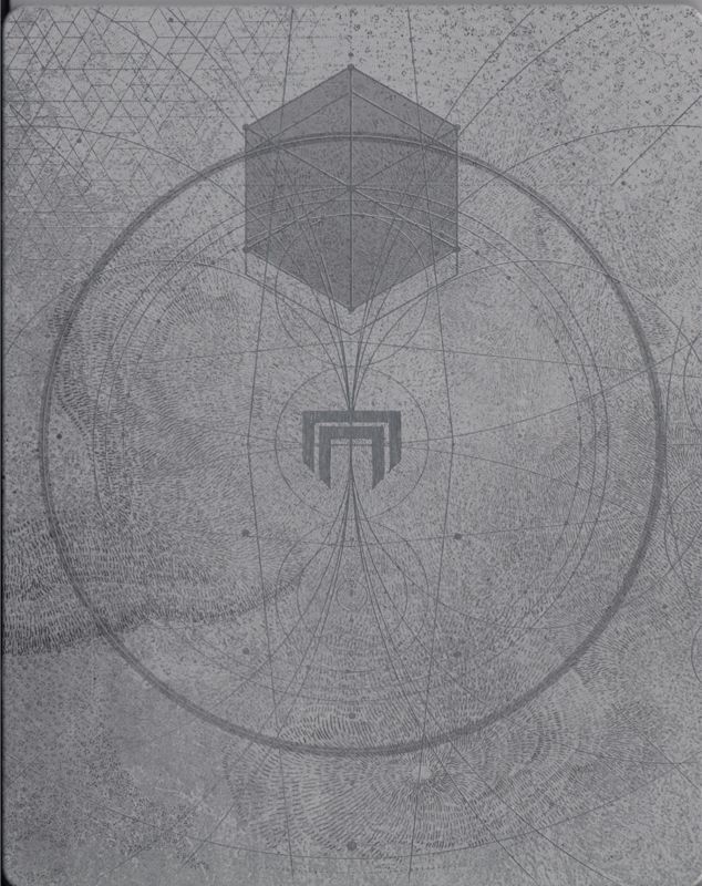 Other for Destiny 2 (Limited Edition) (PlayStation 4): Steel Book - Back