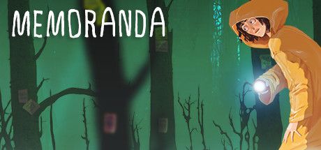 Front Cover for Memoranda (Linux and Macintosh and Windows) (Steam release)