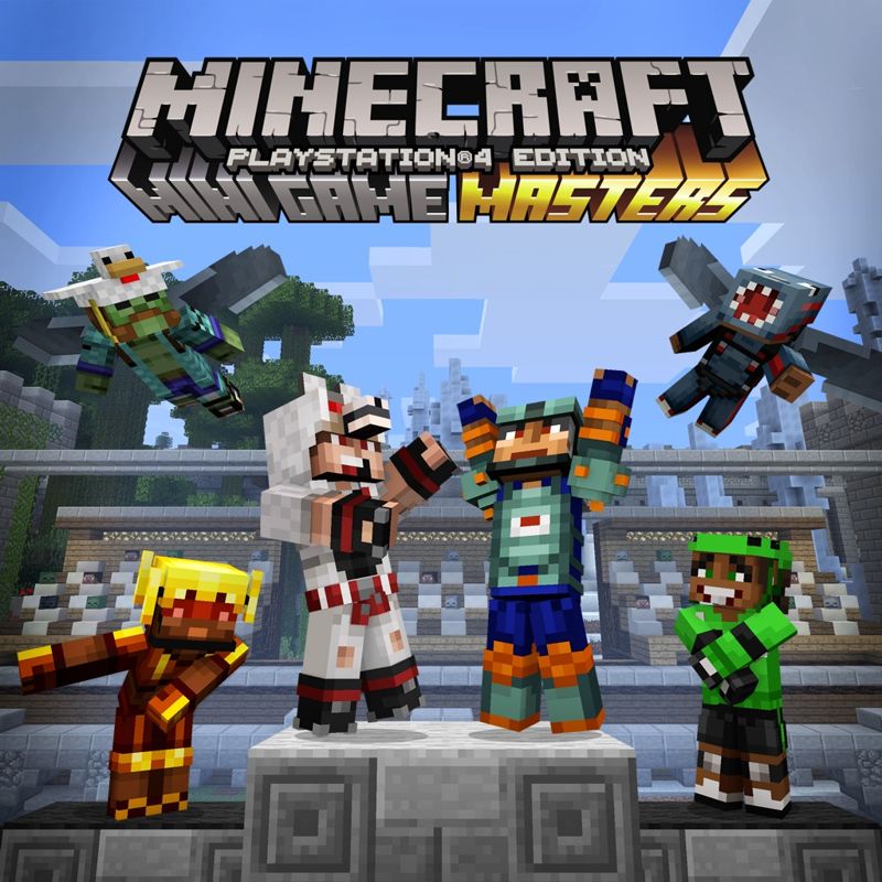 Front Cover for Minecraft: Xbox One Edition - Mini Game Masters Skin Pack (PlayStation 4) (download release)