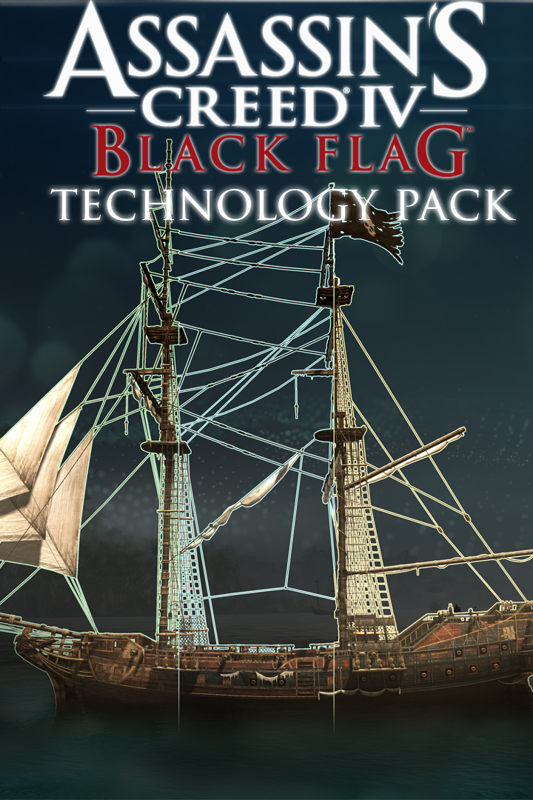 Front Cover for Assassin's Creed IV: Black Flag - Time saver: Technology Pack (Xbox One) (download release)