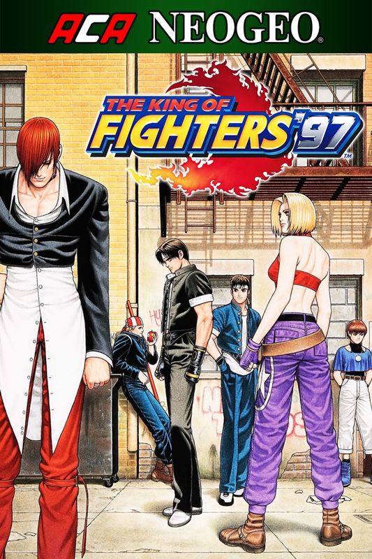 The King of Fighters '97 cover or packaging material - MobyGames