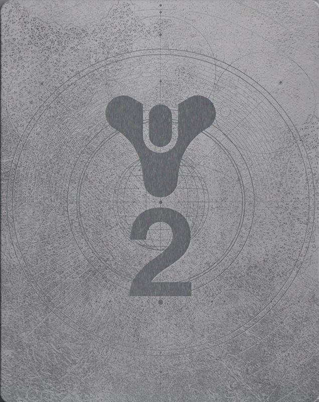 Other for Destiny 2 (Limited Edition) (PlayStation 4): Steel Book - Front