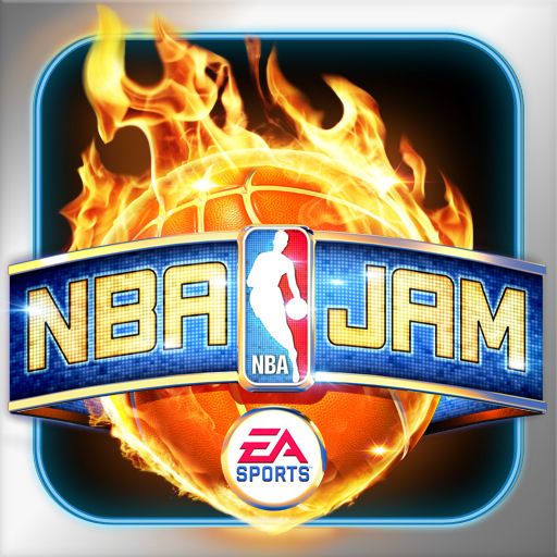 Front Cover for NBA Jam (iPhone)